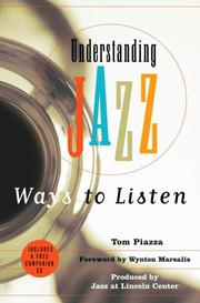 Cover of: Understanding Jazz: Ways to Listen