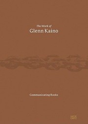 Cover of: Communicating Rooks The Work Of Glenn Kaino