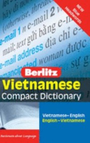 Cover of: Berlitz Vietnamese Compact Dictionary