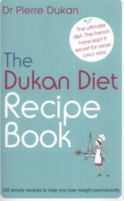 Cover of: The Dukan Diet Recipe Book