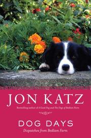 Dog Days by Jon Katz