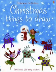 Cover of: Christmas Things To Draw