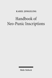 Cover of: Handbook Of Neopunic Inscriptions