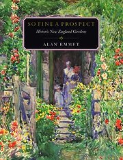 Cover of: So Fine a Prospect So Fine a Prospect So Fine a Prospect So Fine a Prospect So Fine a Prospe by Alan Emmet