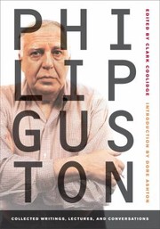 Cover of: Philip Guston Collected Writings Lectures And Conversations by 