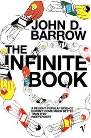 Cover of: The Infinite Book by John D. Barrow