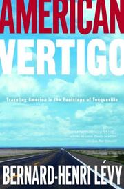 Cover of: American vertigo: traveling America in the footsteps of Tocqueville