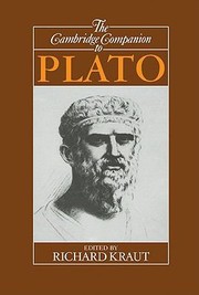 Cover of: The Cambridge Companion To Plato by 