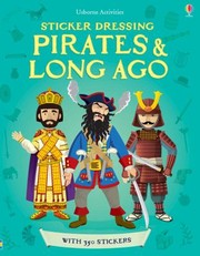 Cover of: Sticker Dressing: Pirates and Long Ago