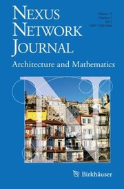 Cover of: Nexus Network Journal 131 Architecture And Mathematics