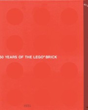 Cover of: 50 Years Of The Legobrick
