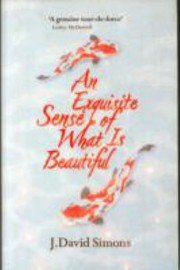 Cover of: An Exquisite Sense Of What Is Beautiful