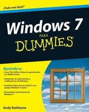 Cover of: Windows 7 Para Dummies by 