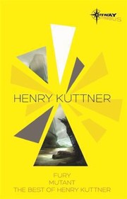 Cover of: Henry Kuttner Sf Gateway Omnibus by 