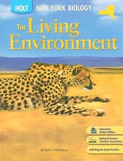 Cover of: The Living Environment