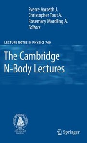 Cover of: The Cambridge Nbody Lectures by 