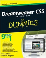 Cover of: Dreamweaver Cs5 Allinone For Dummies by 