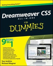 Dreamweaver Cs5 Allinone For Dummies by Sue Jenkins