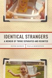 Identical strangers by Paula Bernstein, Elyse Schein, Paula Bernstein