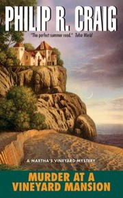 Cover of: Murder At A Vineyard Mansion A Marthas Vineyard Mystery by 