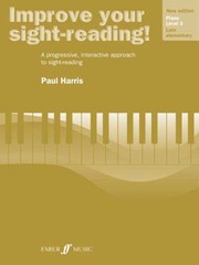 Cover of: Improve Your Sightreading Piano Grade 3 Level 3 Late Elementary