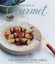 Cover of: The Best of Gourmet by Gourmet Magazine Editors