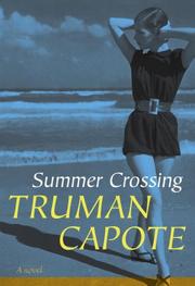 Cover of: Summer Crossing by Truman Capote