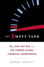 Cover of: The Empty Tank by Jeremy Leggett