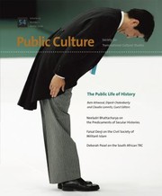 Cover of: Public Life Of History by 