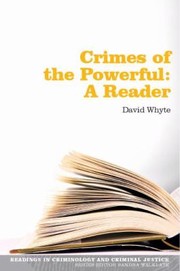 Cover of: Crimes Of The Powerful A Reader
