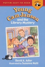 Cover of: Young Cam Jansen And The Library Mystery