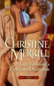 Cover of: Lady Folbrokes Delicious Deception by 