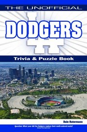 Cover of: Unofficial Dodgers Trivia Games And History