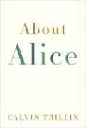 Cover of: About Alice by Calvin Trillin