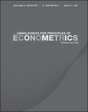 Cover of: Using Eviews For Principles Of Econometrics