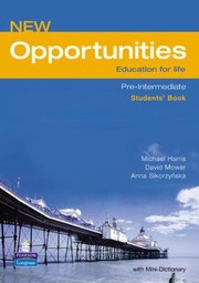 Cover of: New Opportunities Education For Life