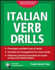 Cover of: Italian Verb Drills