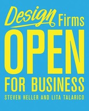 Cover of: Design Firms Open For Business by 