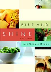 Cover of: Rise and shine
