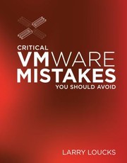 Cover of: Critical Vmware Mistakes You Should Avoid