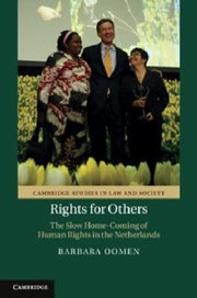 Cover of: Rights For Others The Slow Homecoming Of Human Rights In The Netherlands