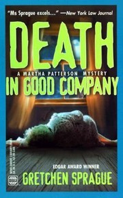 Death In Good Company by Gretchen Sprague