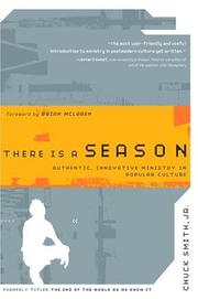 Cover of: There Is a Season by Chuck Jr Smith