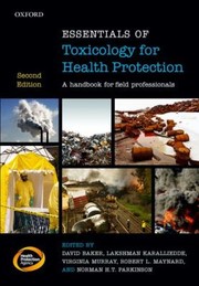 Cover of: Essentials Of Toxicology For Health Protection by 
