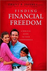 Cover of: Finding Financial Freedom by Grant R. Jeffrey