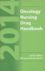 Cover of: 2014 Oncology Nursing Drug Handbook