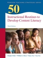 Cover of: 50 Instructional Routines To Develop Content Literacy by 