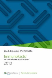 Cover of: Immunofacts Vaccines And Immunologic Drugs 2010