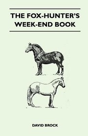 Cover of: The FoxHunters WeekEnd Book by 