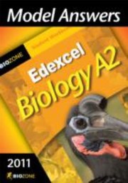 Cover of: Model Answers Edexcel Biology A2